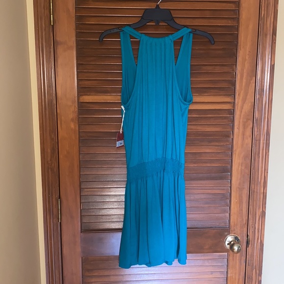 NEW Teal Dress - Picture 3 of 4